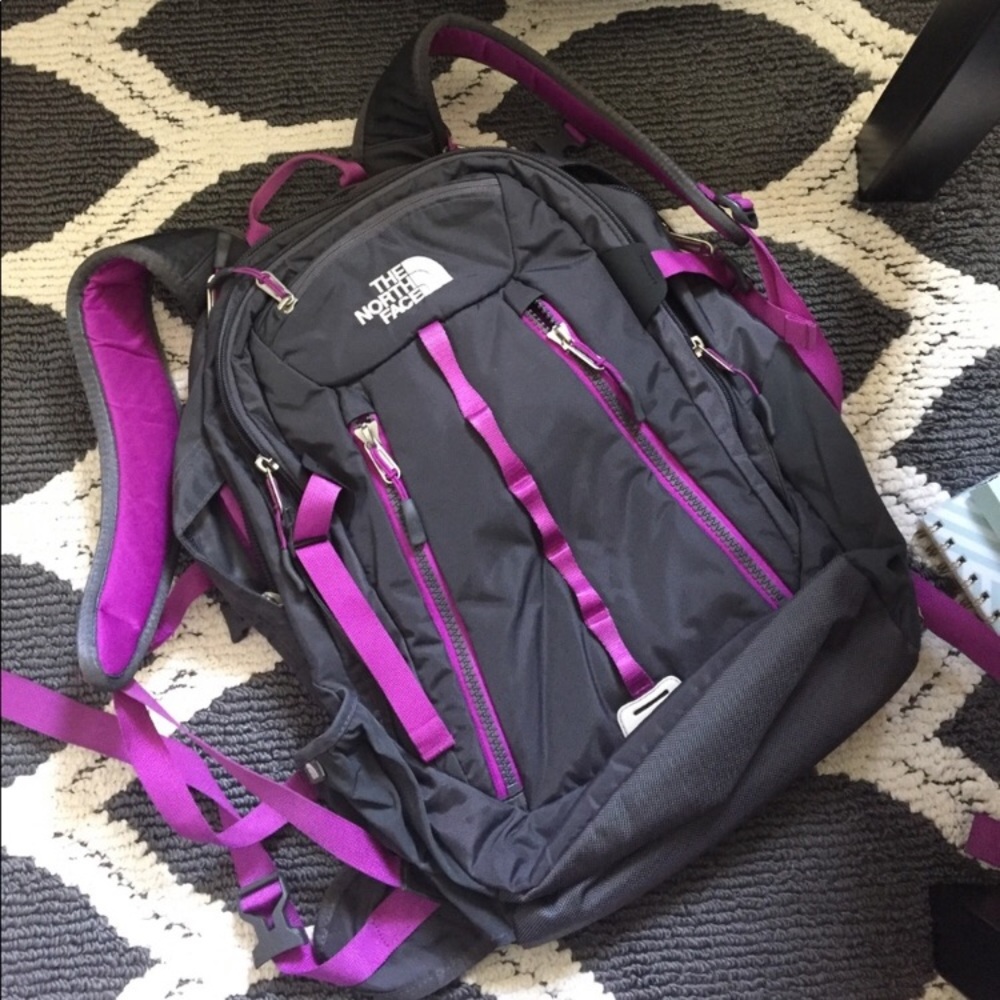 Barely used North Face backpack!